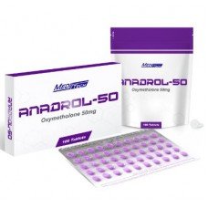 Meditech Pharmaceutical - Anadrol